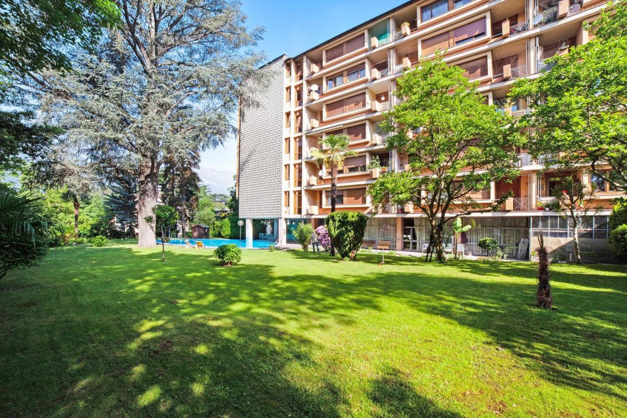 Appartamento Indaco Meran Exterior foto